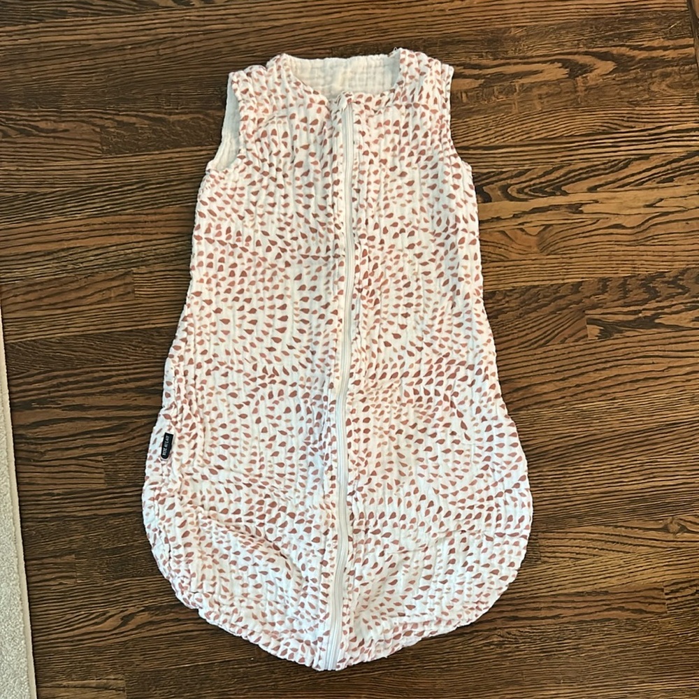 Bebe Au Lait muslin sleep sack